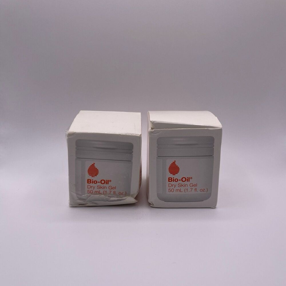 Bio-Oil Mini Dry Skin Gel Travel Size Body Lotion 2 PCS. Set